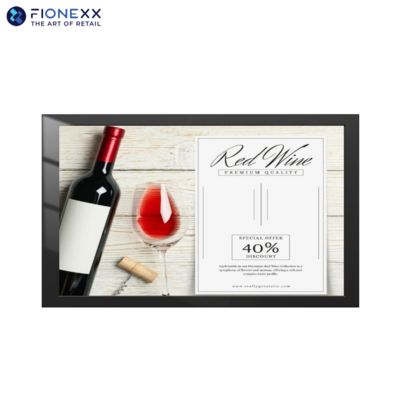 Good price Sleek Bezel 43 Inch Signage LCD Display Touch Panel For Optional online