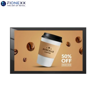 Good price 800-2500nits Lcd Advertising Board 55 Inch Commercial Display Aluminum Profile online