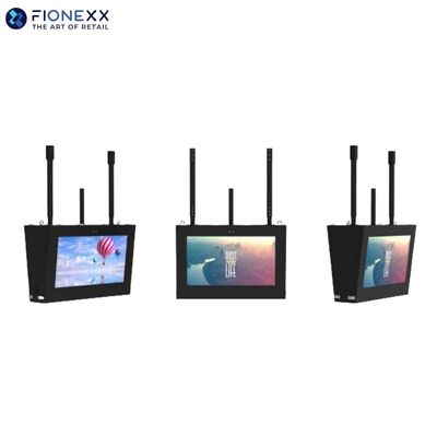 Good price 1080P 2000nits Bus Stop Hanging Information Signage 32/49/55/65 inch for optional online