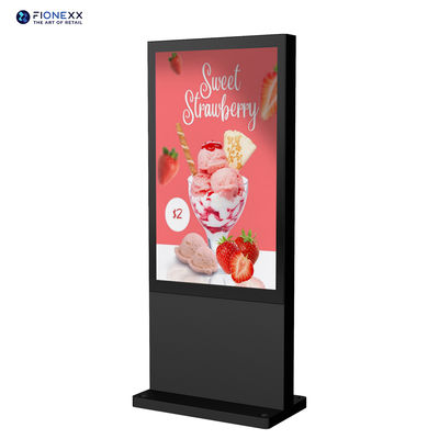 Good price 55 Inch Outdoor Digital Totem with Android 11.0 High Brightness and 3840*2160 Resolution online