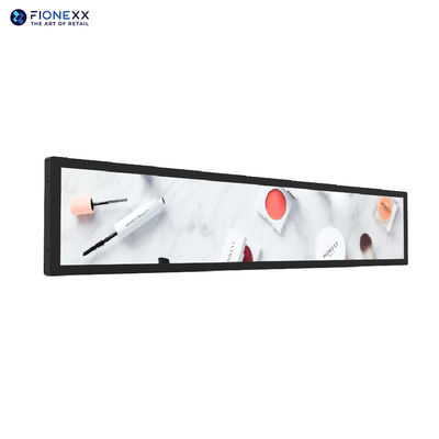 Good price 24/7 Commercial Grade 37inch Stretched Bar LCD Display with 1920x540 Resolution for Shelf Stand Installation online