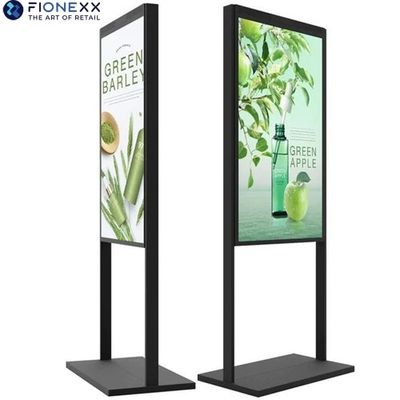 Good price 55inch LCD Window Display with OD10 Wide-Range Temp Backlight for Retail Shops Featuring Smart Temperature Control online