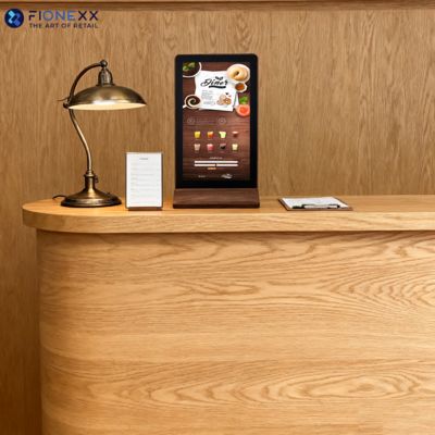 Good price Portable digital signage small-sized desktop high-brightness display screen online