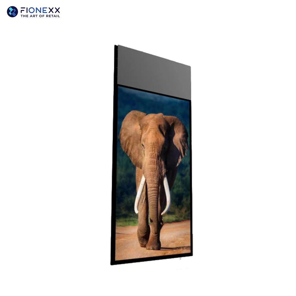 55inch Ultra Slim Dual Sided Hanging Display for Retail