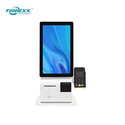 Good price Desktop 15.6inch  Restaurant Self Service Kiosks Retail Self Ordering Kiosk online