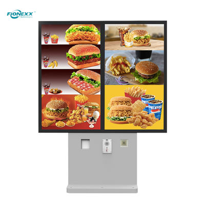 Good price Drive Thru Digital Signage 55 Inch*2 online