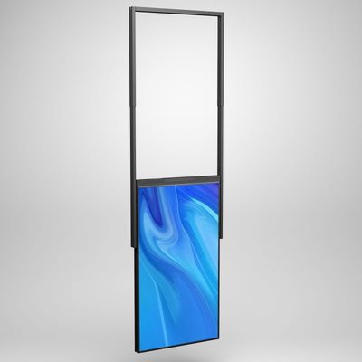 Freestanding Double Sided Facing Window Display with Narrow Bezel and Available 43
