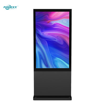 Good price 32 inch Black Android Outdoor Fanless Vertical Digital Totem online
