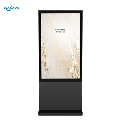 Good price 32 inch Black Windows Outdoor Fanless Vertical Digital Totem online