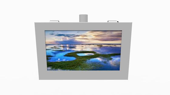 Good price 1920x1080 Outdoor Digital Display Screen Hanging Bus LCD Display 22inch online