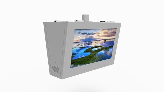 Good price Double Faced Bus Stop Digital Signage 22inch Digital Information Sign online