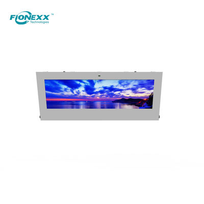 Good price High Contrast Bus Shelter Digital Signage Waterproof Outdoor Digital Signage IP65 online