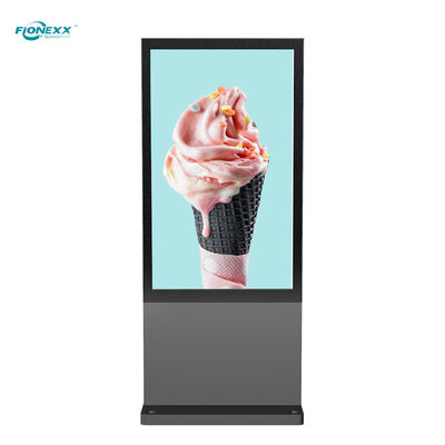 Good price RoHS Floor Standing Digital Signage Display Outdoor Lcd Advertising Player 100-240V online