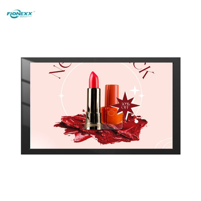 Good price 32 inch Black AD Board Outdoor Fanless Wall-Mounted Digital Signage online