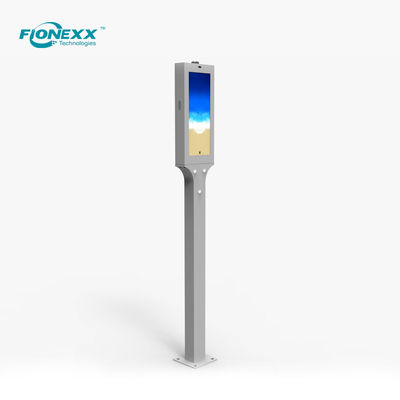 Good price High Brightness IP65 2k Lcd Pole Display Bus Station Information Digital Signage online
