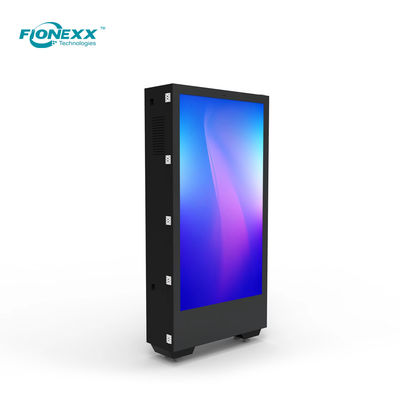 Good price Waterproof Bus Stop Digital Signage Double 75inch Double Sided online