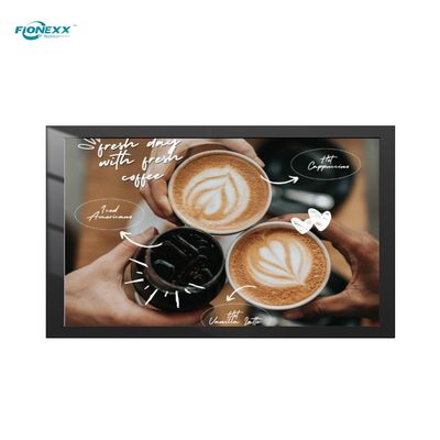 Good price 43 inch Black AD Board Outdoor Fanless Wall-Mounted Digital Signage online