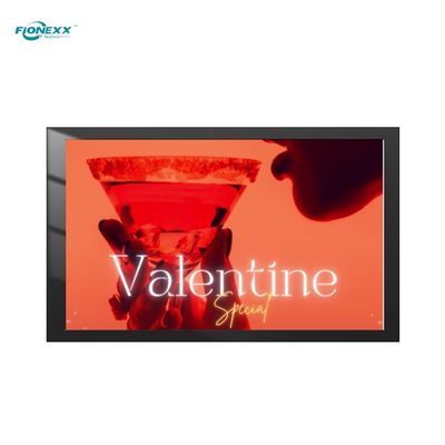 Good price 49 inch Black AD Board Outdoor Fanless Wall-Mounted Digital Signage online