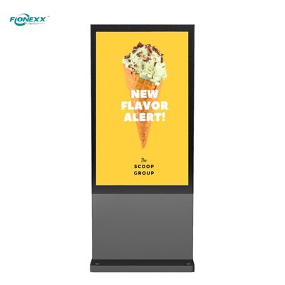 Good price WiFi / RJ45 Touchscreen Digital Display Totem 49 Digital Signage RoHS Approval online