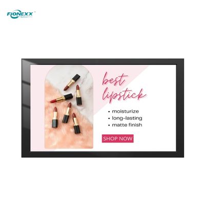 Good price 55 inch Black Windows Outdoor Fanless Wall-Mounted Digital Signage online