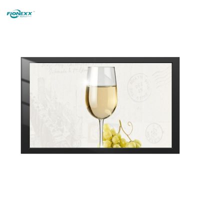 Good price 55 inch Black Android Outdoor Fanless Wall-Mounted Digital Signage online