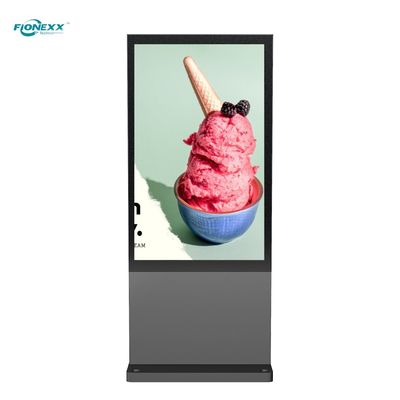 Good price 55 Inch Outdoor Digital Totem Customization Color AD Board Fanless online