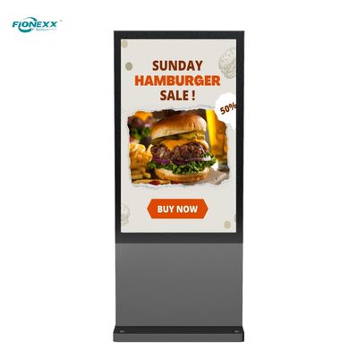 Good price Customizable Android Outdoor Digital Totem Commercial Grade 800-2500nits online