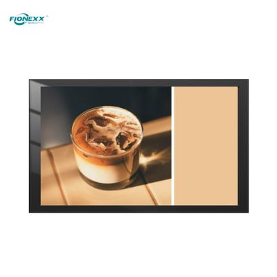 Good price 65 inch Black AD Board Outdoor Fanless Wall-Mounted Digital Signage online