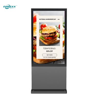 Good price 65Inch Commercial Outdoor Digital Signage Displays RoHS Certified online