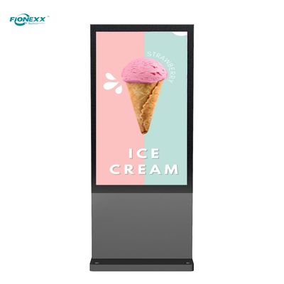Good price 65'' Digital Signage Display Digital Totem Display 3840*2160 Floor Mounted online