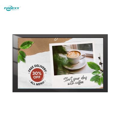 Good price 75 inch Black Android Outdoor Fanless Wall-Mounted Digital Signage online