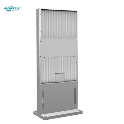 Good price Durable 75 Inch Outdoor Digital Totem Silver Shell Smooth Appearance online