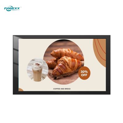 Good price 86 inch Black AD Board Outdoor Fanless Wall-Mounted Digital Signage online