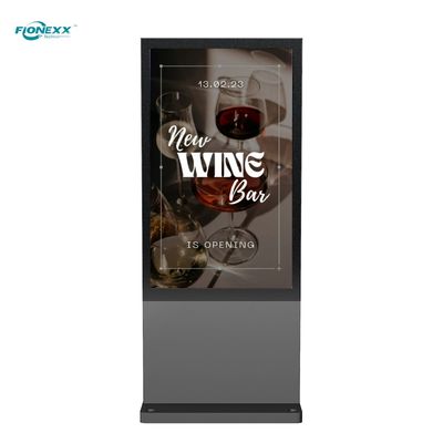 Good price Android 11.0  Vertical Digital Signage Display Outdoor 86Inch online