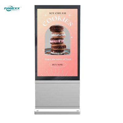 Good price 86 Inch Digital Signage Board Outdoor Digital Advertising Display 3840*2160 Resolution online