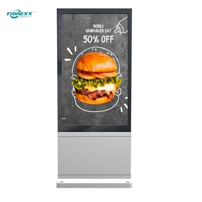 Good price FIONEXX 86 Digital Signage External Digital Advertising Screens WiFi  Network online