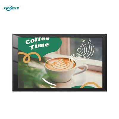 Good price 75 inch Black Android Outdoor Fanless Wall-Mounted Digital Signage online