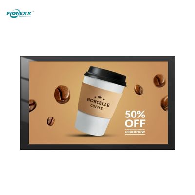 800-2500nits Lcd Advertising Board 55 Inch Commercial Display Aluminum Profile