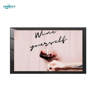 Good price Black Android Outdoor Fanless Wall Mounted Lcd Display 86 Inch online