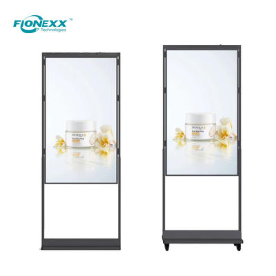 Good price 55inch LCD Window Digital Signage 57mm online