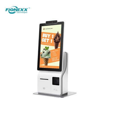 Good price 15.6inch Single Screen Self Service Kiosks POS Terminal with AI Camera online