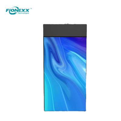 Good price 43inch Ultra Slim Double Sided Hanging Lcd Display Vertical Digital Display 700nits+700nits online