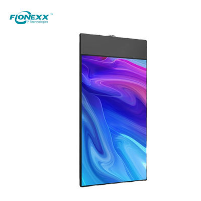 Good price 55inch Ultra Slim Double Sided Hanging Lcd Display Vertical Digital Display 700nits+700nits online