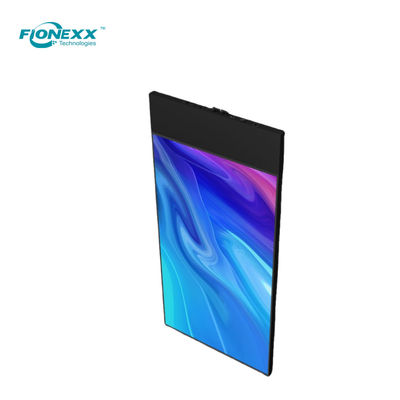 Good price 37inch Ultra Slim Double Sided Hanging Lcd Display Vertical Digital Display 700nits+700nits online
