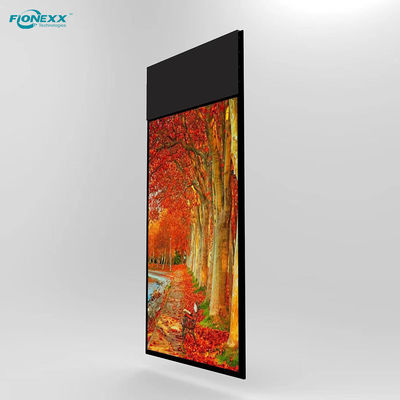 Good price 43inch Ultra Slim Dual Sided Hanging Display online
