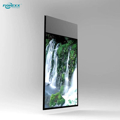 Good price 55inch Ultra Slim Dual Sided Hanging Display online