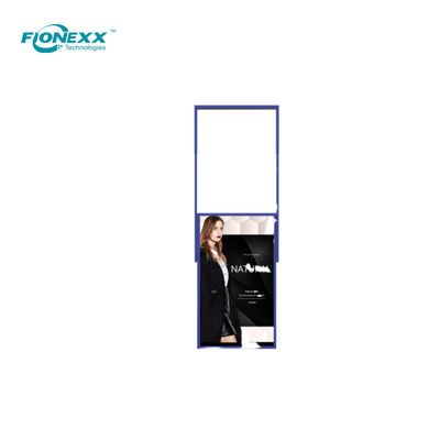 49inch High Brightness Double Sided Window Display with 1920x1080 Resolution and 2500nits-4000nits Brightness