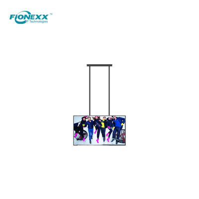55inch Hanging Single Sided LCD Window Display with High Brightness