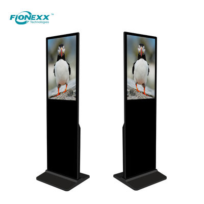 Good price Indoor 32inch Digital Display Totem Free Standing Digital Signage 350cd/m2 online