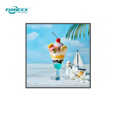 Good price 22inch 500nits Slim Square LCD Screen Wall mounted Digital Signage online